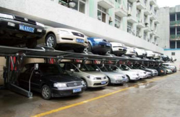 Stacker Parking System, PJS (MINI)